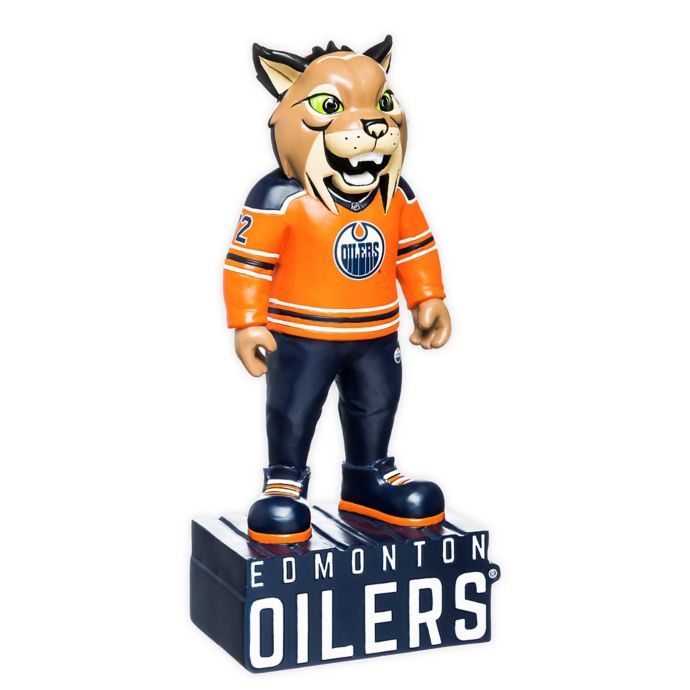 NHL Edmonton Oilers Indoor/Outdoor Mascot Statue | Bed Bath & Beyond