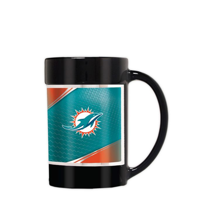 Nfl Miami Dolphins 15 Oz Coffee Mug Bed Bath Beyond