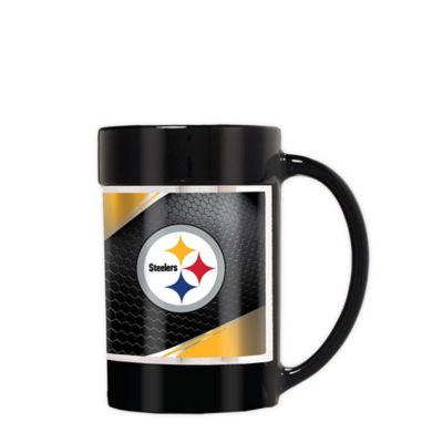 steelers coffee thermos