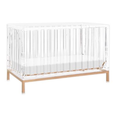 rose gold baby crib