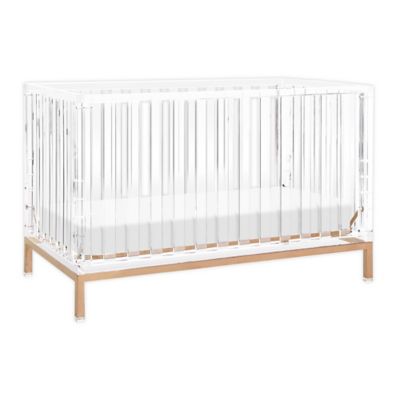 rose gold baby crib