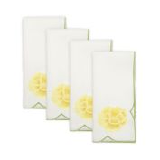 Josephine Cutwork Napkins (Set of 4)