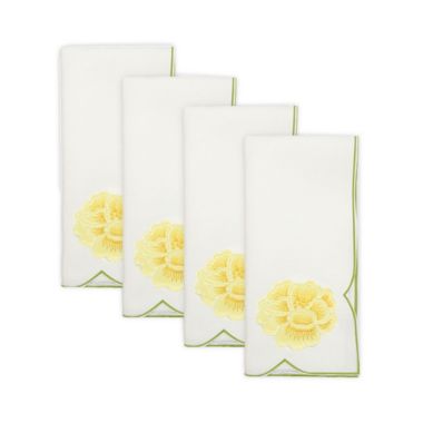 Josephine Cutwork Napkins (Set of 4). View a larger version of this product image.
