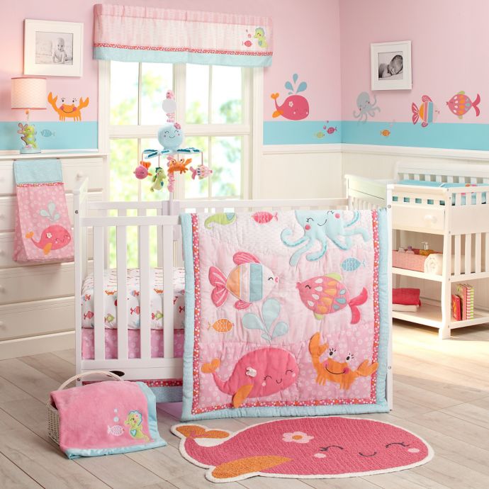 Carter S Under The Sea Crib Bedding Collection Bed Bath Beyond