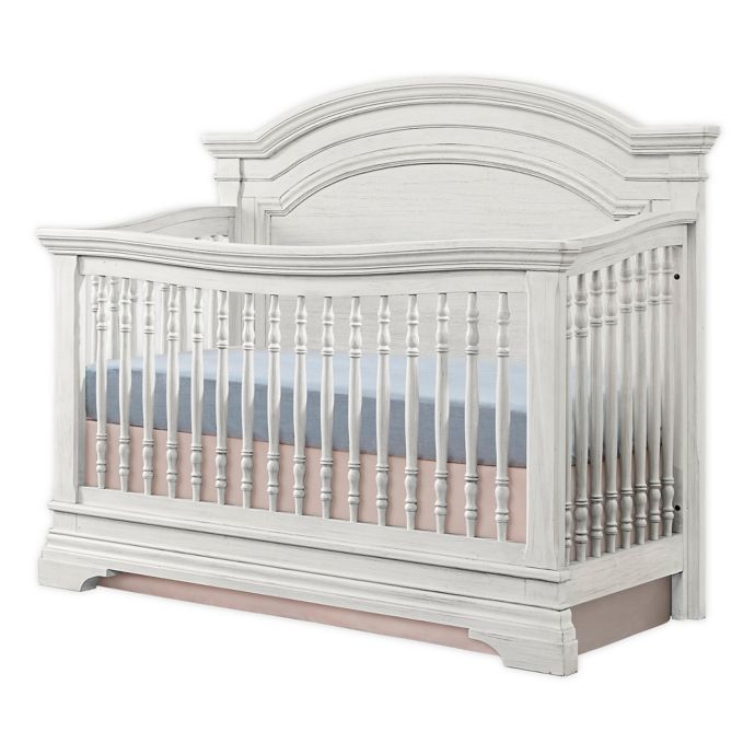 Olivia Arch Crib In Rosewood Buybuy Baby