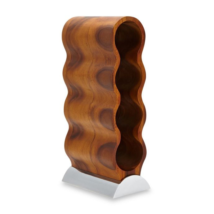 Nambe Mills Curvo Wine Rack Bed Bath and Beyond Canada
