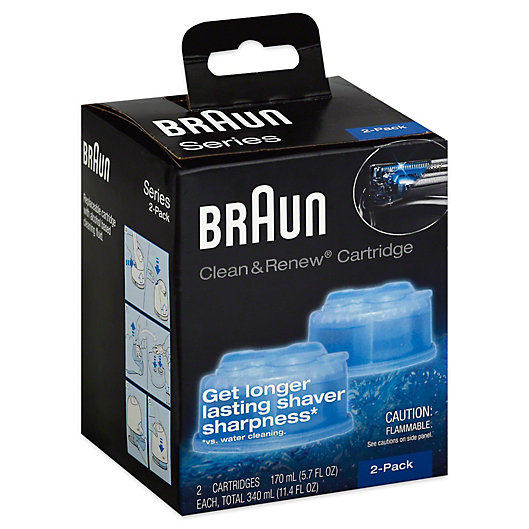 Alternate image 1 for Braun® Clean & Renew Refill Cartridges (Set of 2)