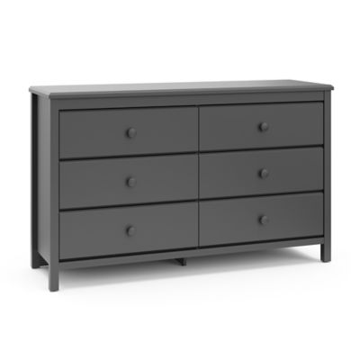 storkcraft alpine 6 drawer dresser