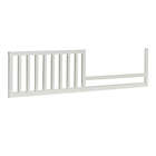 Alternate image 1 for Bel Amore&reg; Channing Toddler Guard Rail in Snow White