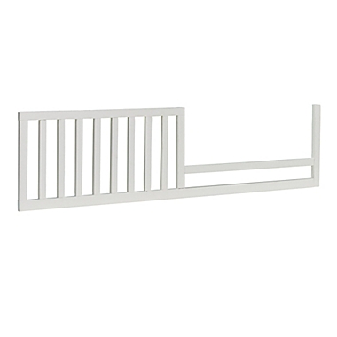 Bel Amore&reg; Channing Toddler Guard Rail in Snow White. View a larger version of this product image.