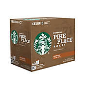 Starbucks&reg; Pike Place&reg; Roast Coffee Value Pack Keurig&reg; K-Cup&reg; Pods 40-Count