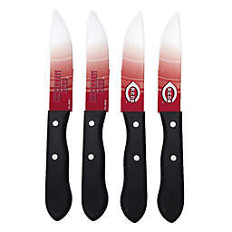 MLB Cincinnati Reds 4-Piece Stainless Steel Steak Knife Set