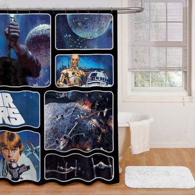 star wars curtain