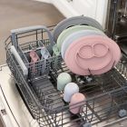 Alternate image 5 for ezpz&trade; Mini Utensils in Grey (Set of 2)