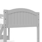 Alternate image 1 for Thomasville Kids&reg; Lenox Rubberwood Convertible Twin Bunk Bed in Grey