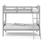Alternate image 3 for Thomasville Kids&reg; Lenox Rubberwood Convertible Twin Bunk Bed in Grey