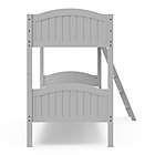 Alternate image 4 for Thomasville Kids Lenox Rubberwood Convertible Twin Bunk Bed in Grey