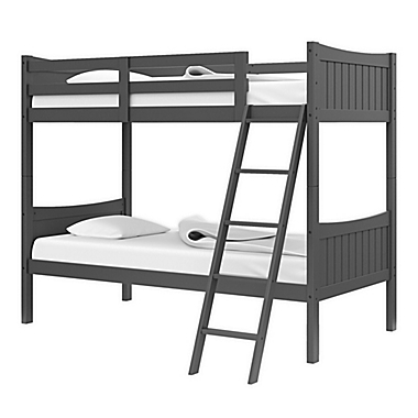 Thomasville Kids Newport Rubberwood Convertible Twin Bunk Bed. View a larger version of this product image.