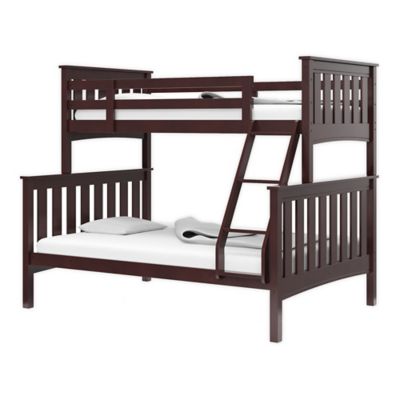 twin over twin convertible bunk bed