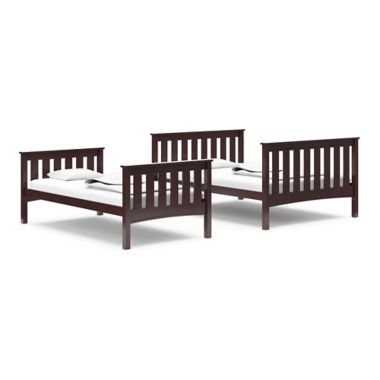 Thomasville Kids&reg; Winslow Twin Over Full Convertible  Bunk Bed in Espresso. View a larger version of this product image.