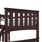 Alternate image 3 for Thomasville Kids&reg; Winslow Twin Over Full Convertible  Bunk Bed in Espresso
