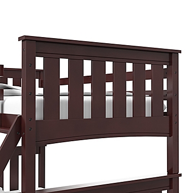 Thomasville Kids&reg; Winslow Twin Over Full Convertible  Bunk Bed in Espresso. View a larger version of this product image.