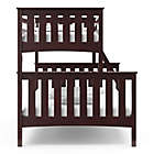 Alternate image 4 for Thomasville Kids&reg; Winslow Twin Over Full Convertible  Bunk Bed in Espresso