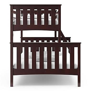 Thomasville Kids&reg; Winslow Twin Over Full Convertible  Bunk Bed in Espresso. View a larger version of this product image.