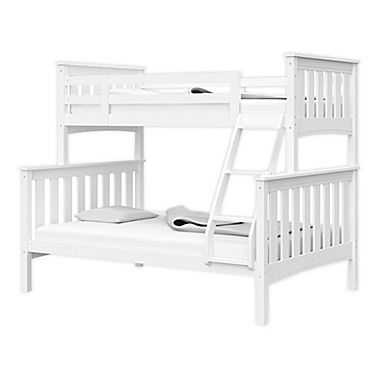 Thomasville Kids&reg; Winslow Twin Over Full Convertible Bunk Bed in White. View a larger version of this product image.