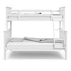 Alternate image 1 for Thomasville Kids&reg; Winslow Twin Over Full Convertible  Bunk Bed in White