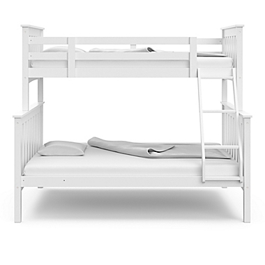 Thomasville Kids&reg; Winslow Twin Over Full Convertible  Bunk Bed in White. View a larger version of this product image.