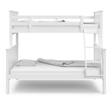 Thomasville Kids&reg; Winslow Twin Over Full Convertible  Bunk Bed in White. View a larger version of this product image.