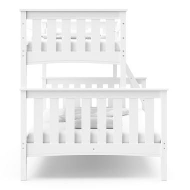 Thomasville Kids&reg; Winslow Twin Over Full Convertible  Bunk Bed in White. View a larger version of this product image.