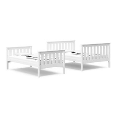 Thomasville Kids&reg; Winslow Twin Over Full Convertible  Bunk Bed in White. View a larger version of this product image.