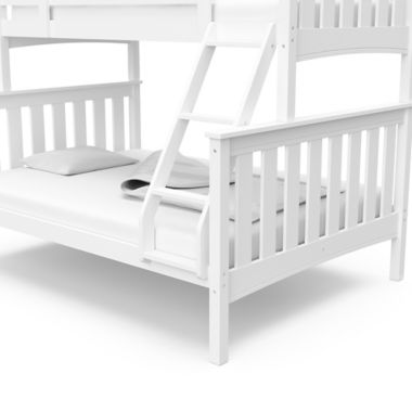 Thomasville Kids&reg; Winslow Twin Over Full Convertible  Bunk Bed in White. View a larger version of this product image.