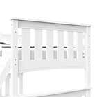 Alternate image 5 for Thomasville Kids&reg; Winslow Twin Over Full Convertible  Bunk Bed in White