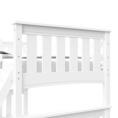 Thomasville Kids&reg; Winslow Twin Over Full Convertible  Bunk Bed in White. View a larger version of this product image.