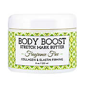 basq Body Boost 8 oz. Fragrance-Free Stretch Mark Butter