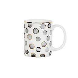Olivia & Oliver™ Harper Splatter Gold Dot Mug in Grey