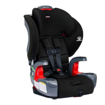 booster seat with harness