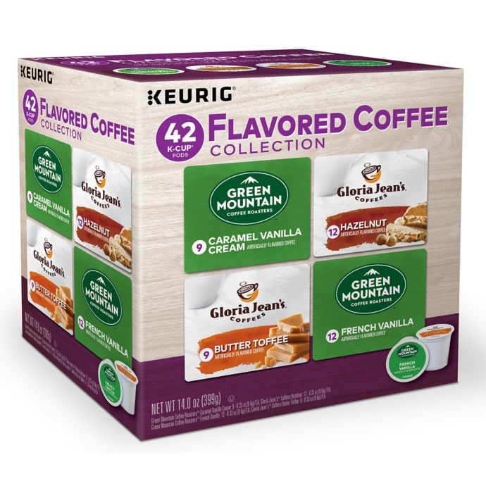 Flavored Coffee Variety Pack Keurig® K-Cup® Pods 42-Count ...