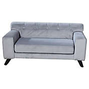 Enchanted Home Pet&reg; Mason Sofa Pet Bed in Grey