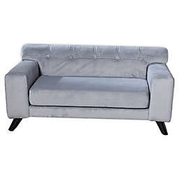 Enchanted Home Pet® Mason Sofa Pet Bed in Grey