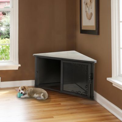 table dog kennel