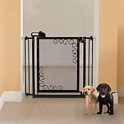 Richell® One-Touch Metal Mesh Pet Gate