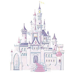 Disney Baby® Princess Castle Giant Wall Decal