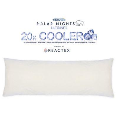 cooling body pillow