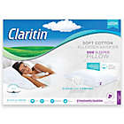 Alternate image 1 for Claritin Cotton Standard/Queen Side Sleeper Pillow