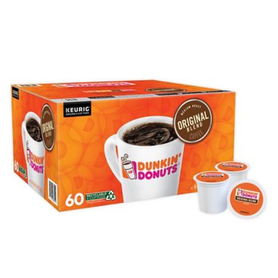 dunkin donuts keurig coffee