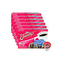 Friendly's® Chocolate Marshmallow Swirl Coffee Pods for Single Serve Coffee Makers 72-Count